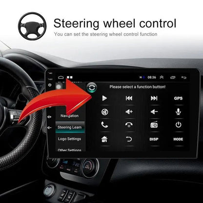 UNITOPSCI New【For Mercedes-Benz Smart 2005-2010】2Din Android 11 Car Stereo Radio 9'' HD Touch Screen Car MP5 Player Autoradio GPS Support Hifi WIFI Bluetooth Mirror Link FM/RDS Radio with AHD Camera& DVR