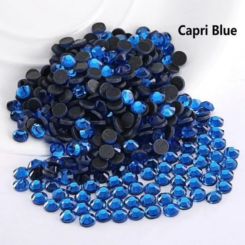 SS6-SS30 High Quality  Hotfix Rhinestone Hot fix Diamond Iron On Rhinestones for DIY