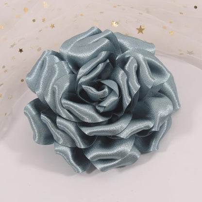Rose Flower Brooch and Pin | Elegant Hair Clip and Accessory for Women'S Dress