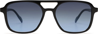 Retro Aviator Sunglasses for Women Men,Trendy Rectangle Womens Mens Shades Sun Glasses SJ2202