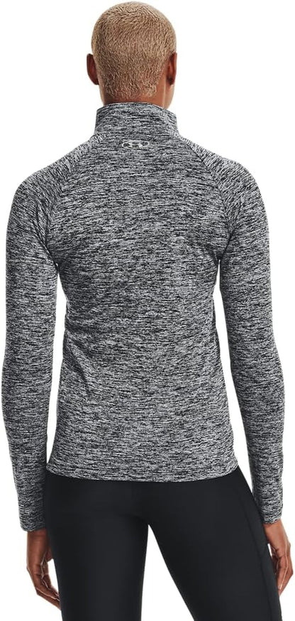 Women'S Tech Twist ½ Zip Long-Sleeve Pullover - WORLD TIME VISITS