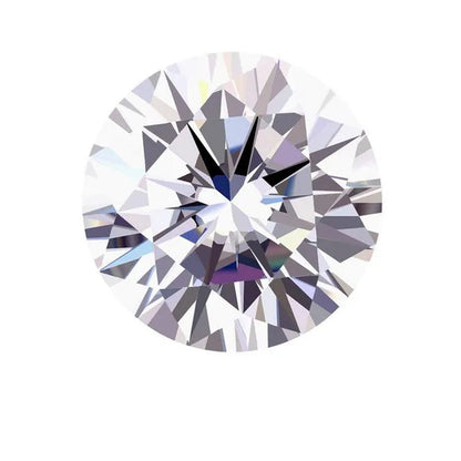 Luxury Moissanite D Color Round Shape VVS1 Excellent Clarity Natual Moissanite With GRA Certificate Report and Card (0.5Carat /1.0 Carat /2.0 Carat /3.0 Carat /4.0 Carat /5.0 Carat)