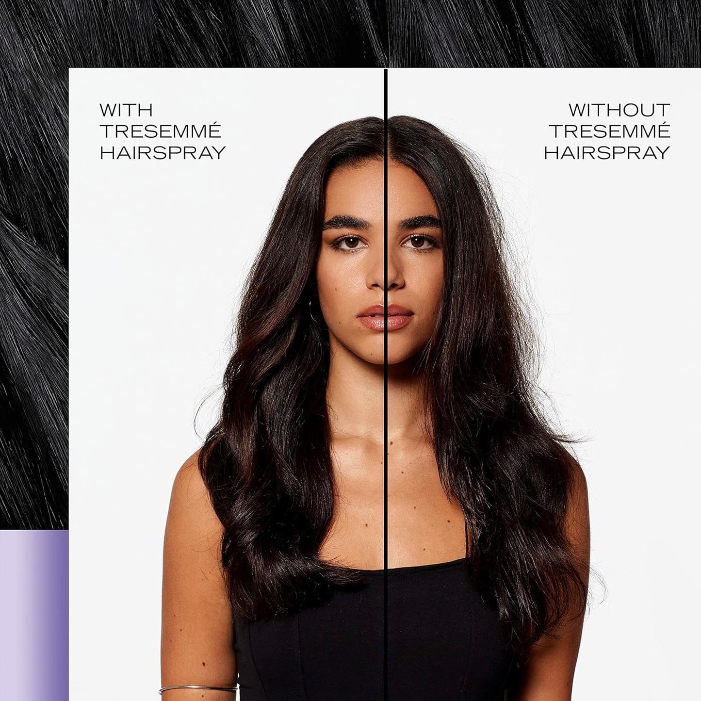 Tresemm? TRES Two Aerosol Hairspray for All Hair Types Freeze Hold Hair Styling anti Frizz Hairspray with All Day Humidity Resistance 11 Oz, Pack of 6