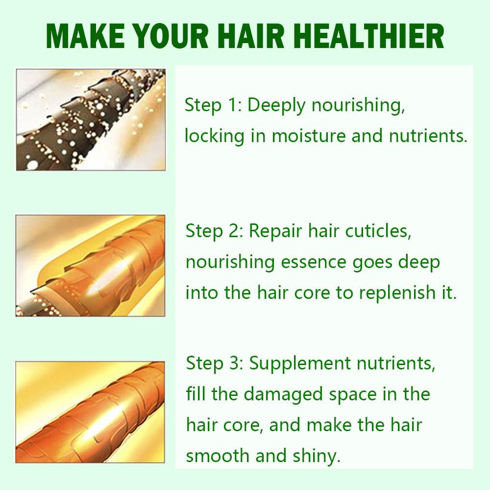 Hair Wax Stick for Flyaway Control, Edge Styling, Broken Hair Fixing - Non-Greasy Styling Wax Cream for Curly Hair and Wigs