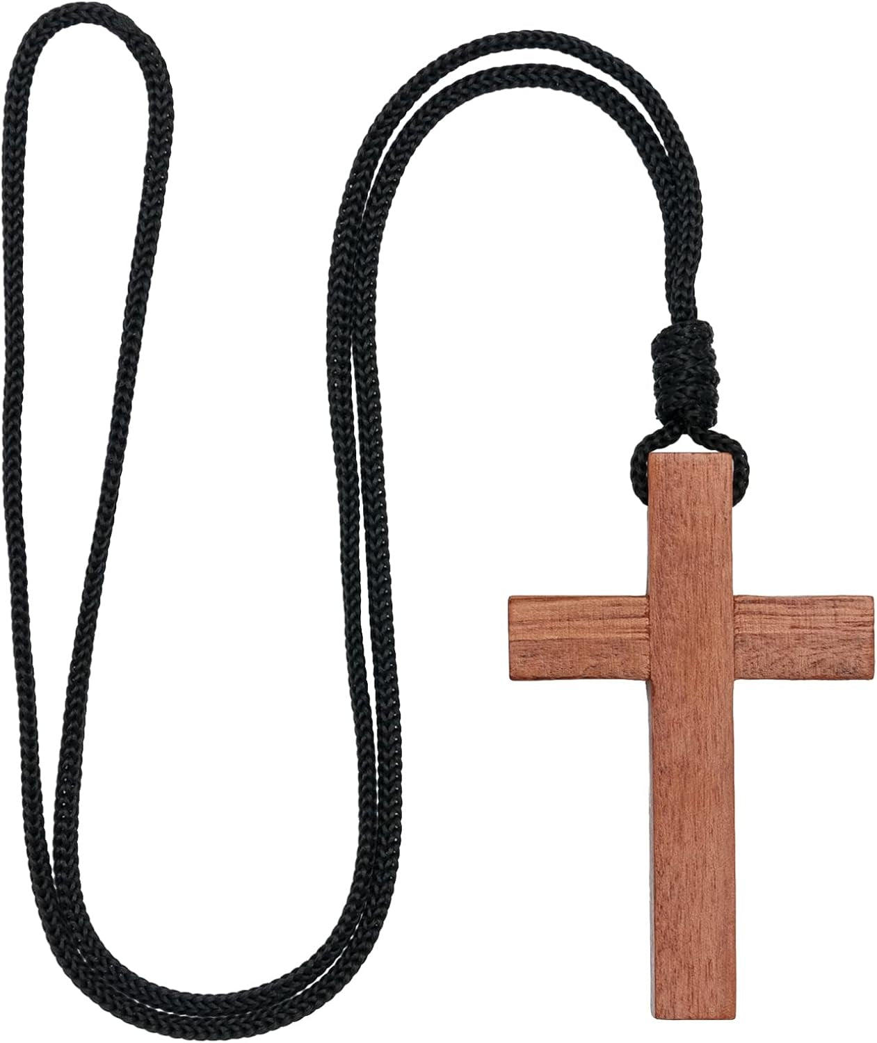 Wood Cross on Cord - Made in Brazil