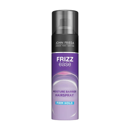 Frizz Ease Moisture Barrier Hairspray, Firm Hold Hairspray, Seals Out Moisture, Blocks Frizz, Protects against Heat, and Keeps Hair Straight with Long-Lasting Hold, 12 Oz - WORLD TIME VISITS