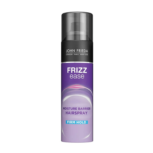Frizz Ease Moisture Barrier Hairspray, Firm Hold Hairspray, Seals Out Moisture, Blocks Frizz, Protects against Heat, and Keeps Hair Straight with Long-Lasting Hold, 12 Oz - WORLD TIME VISITS
