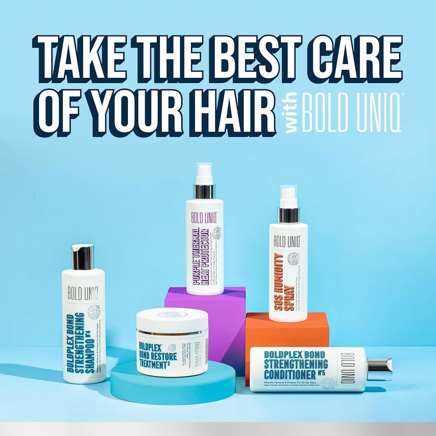Boldplex Hair Mask - Deep Conditioner for Dry, Damaged Hair - Mascarilla Para El Cabello - Helps Repair & Nourish Curly, Bleached, or Frizzy Hair - 6.76 Fl Oz