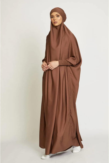 Muslim Dress for Women One Piece Jilbab Prayer Clothes for Women Muslim, Hijab a Baya Dress Khimar Islam Dubai Outfits