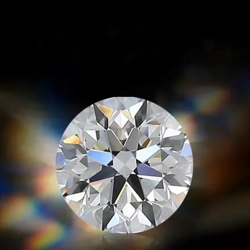 Natural Diamonds D Color Round Shape VVS1 Excellent Clarity Natual Diamonds With GRA Certificate Report and Card 1.0 Carat/ 2.0 Carat /3.0 Carat/4.0 Carat/5.0 Carat,Retail Price $9999 - WORLD TIME VISITS