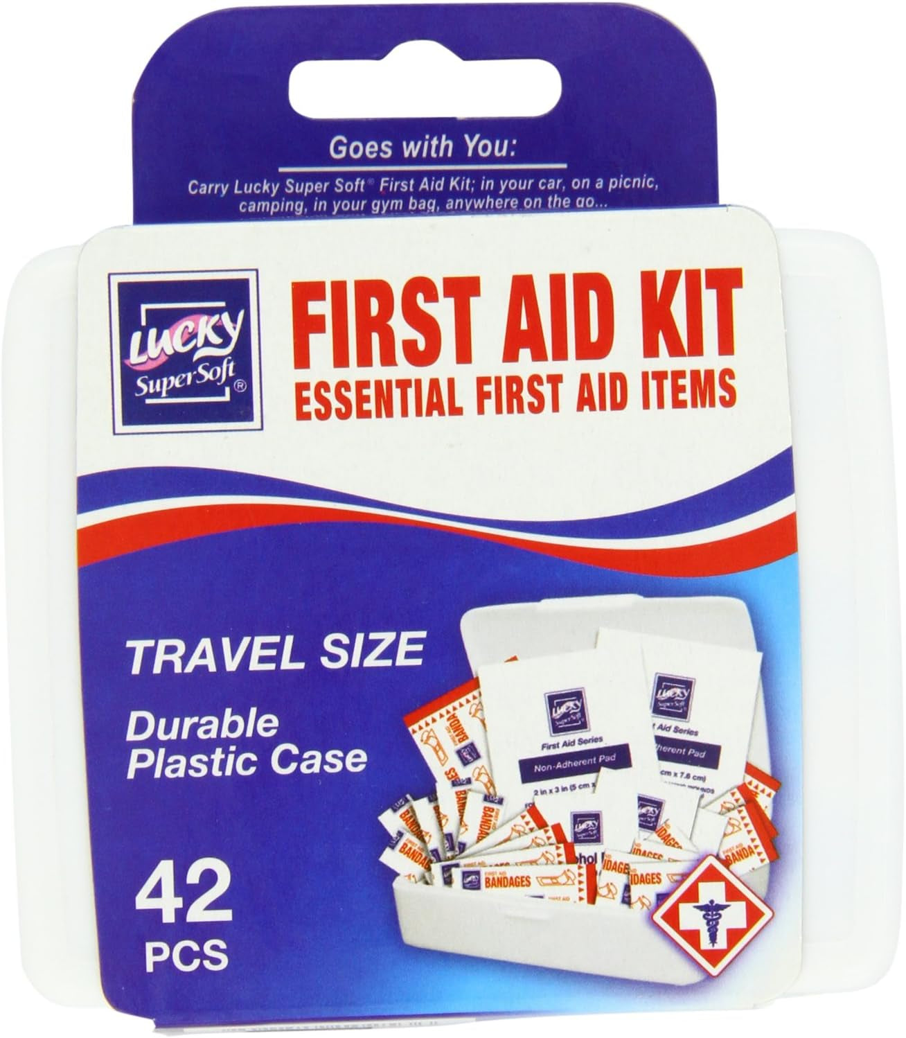 First Aid Kit, 42 Count