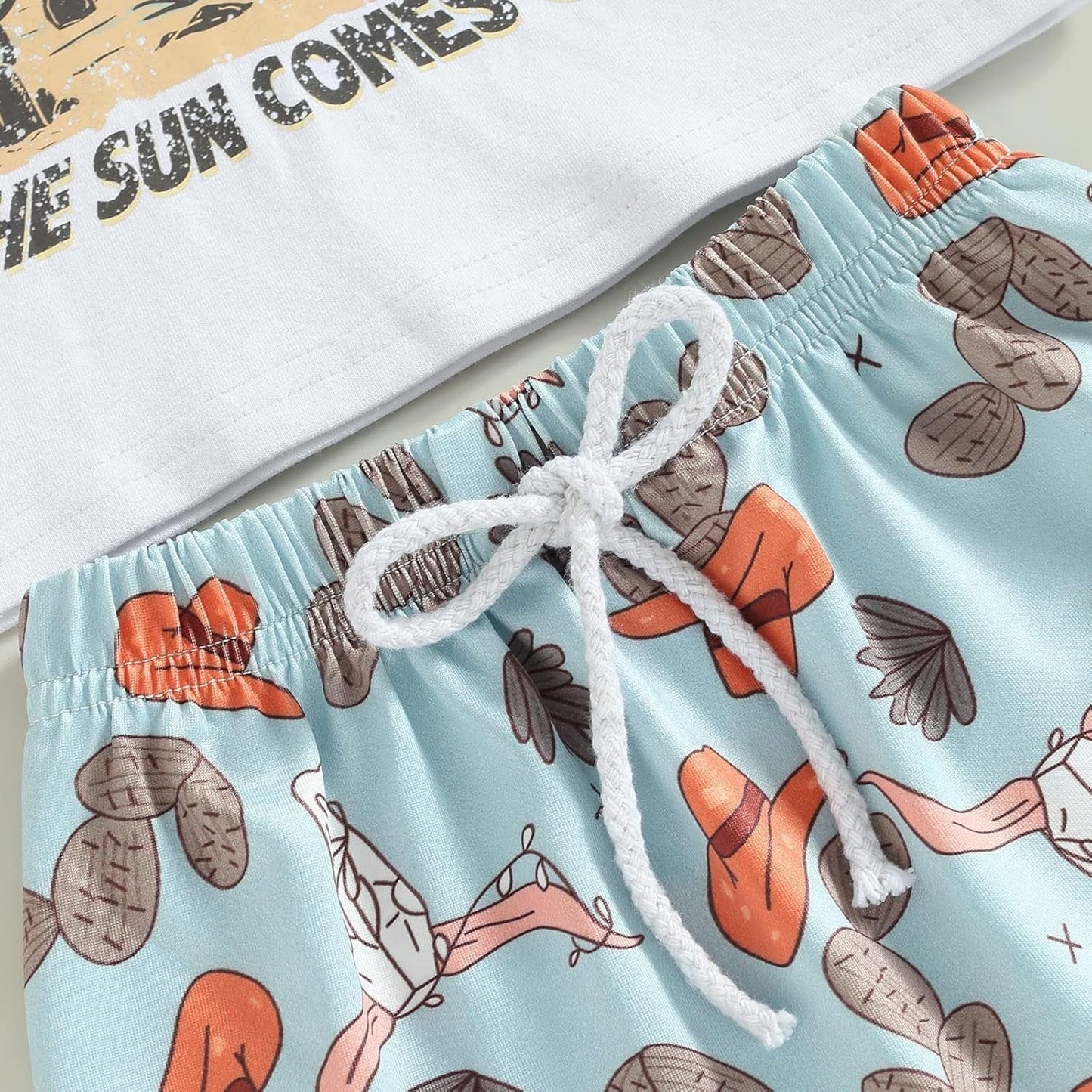 Baby Boy Clothes Toddler Summer Outfit Short Sleeve T-Shirt Tee Tops Joggers Casual Shorts 2Pcs Clothing Set