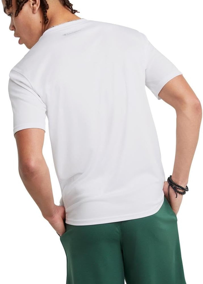 Men'S Tshirt, Sport Tee, Moisture Wicking, anti Odor, Athletic T-Shirt for Men Reg. or Big & Tall - WORLD TIME VISITS