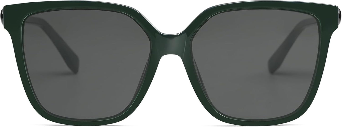Fashion Square Sunglasses for Women Trendy UV Protection Lens Womens Sunnies Sunglasses SJ2196