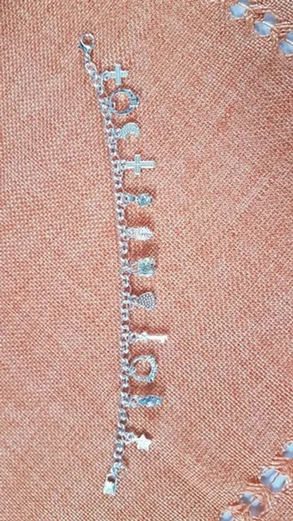 Fashion Jewelry 925 Silver Chain Bracelets for Men or Women