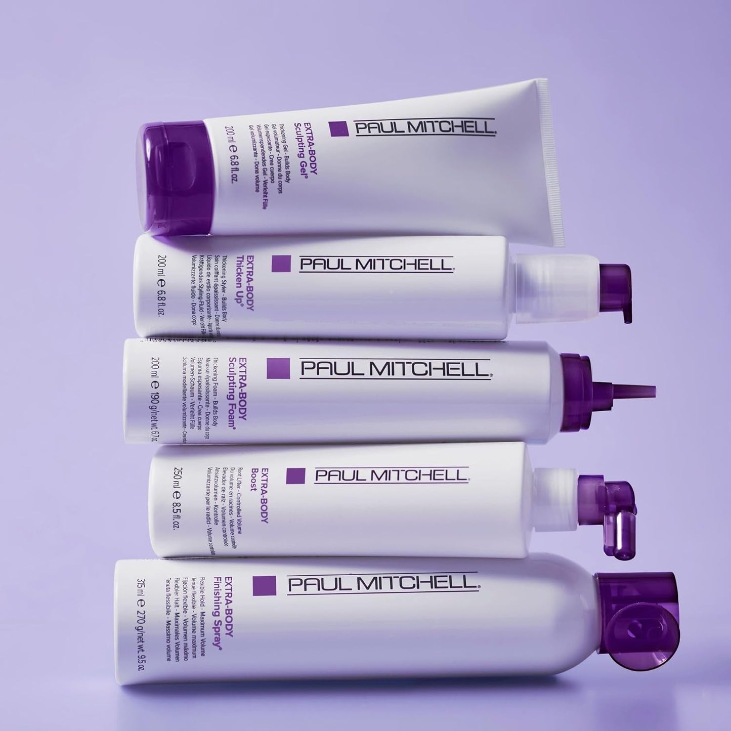 Paul Mitchell Extra-Body Boost Volumizing Spray, Lifts + Volumizes, for Fine Hair