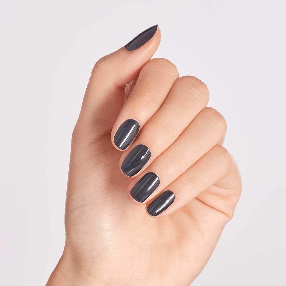 Nail Lacquer, Rub-A-Pub-Pub, Gray Nail Polish, Scotland Collection, 0.5 Fl Oz