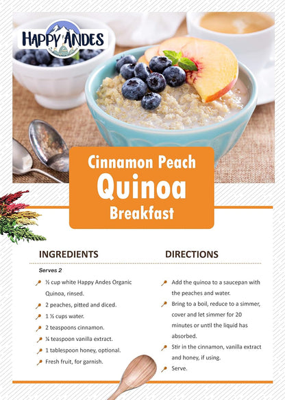 Red Quinoa, Non-Gmo & Gluten, Whole Grain Rice Substitute, Ready to Cook Food for Oats & Seeds Recipes, Healthy Meal with Vitamins & Protein, Best Value, 3 Lb