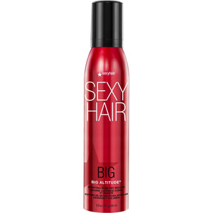 Big Altitude Bodifying Blow Dry Mousse, 6.8 Oz | Volume with Hold | up to 72 Hours Humidity Resistance | Thermal Protection