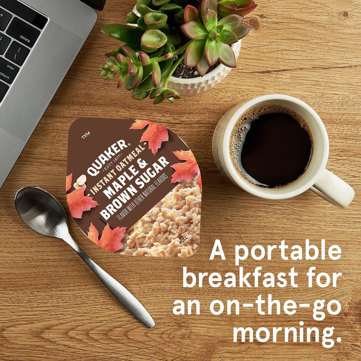 Instant Oatmeal Express Cups, 4 Flavor Variety Pack, 1.76 Ounce (Pack of 12)