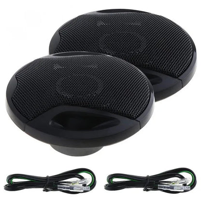2Pcs TS-G1041R 4 Inch 250W Car Hifi Coaxial Speakers Vehicle Door Auto Audio Music Stereo Full Range Frequency Speakers for Cars