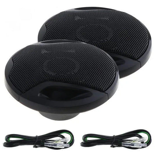 2Pcs TS-G1041R 4 Inch 250W Car Hifi Coaxial Speakers Vehicle Door Auto Audio Music Stereo Full Range Frequency Speakers for Cars