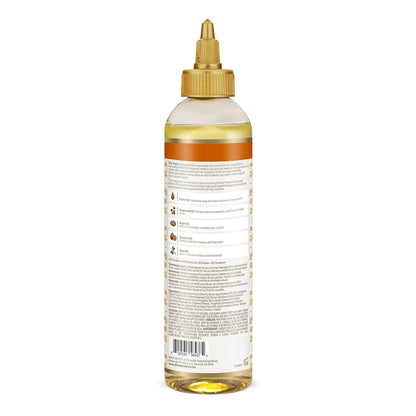 Moisture Miracle 5 Essential Hair Oils - Contains Castor, Grapeseed, Argan, Coconut & Olive Oil, Seals in Moisture & Adds Shine to Hair, Vitamin E, 8 Oz - WORLD TIME VISITS