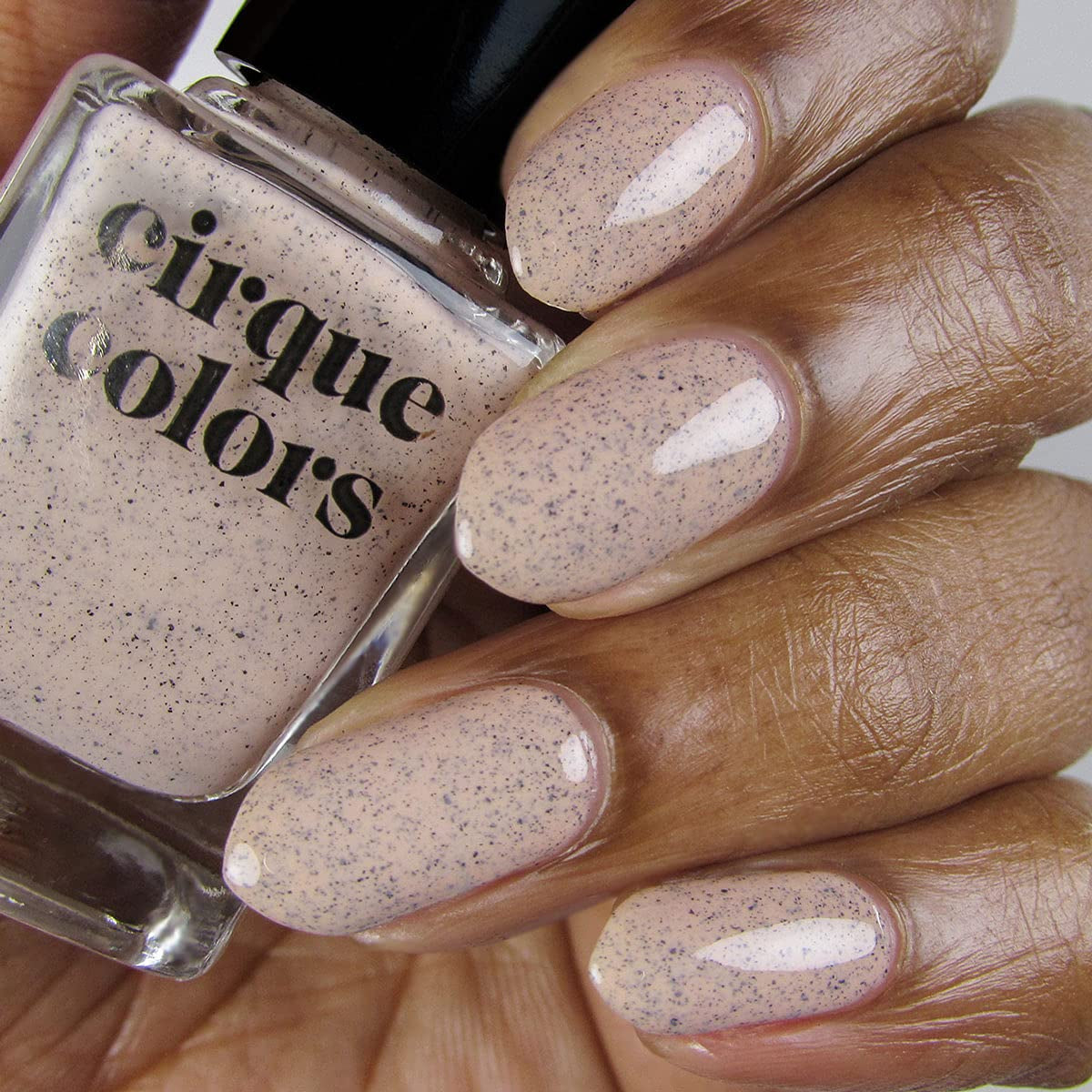 Desert Bloom Collection - Speckled Nail Polish - Pebble - Beige Pink - 0.37 Fl. Oz. (11 Ml) - Vegan, Cruelty-Free, Non-Toxic Formula