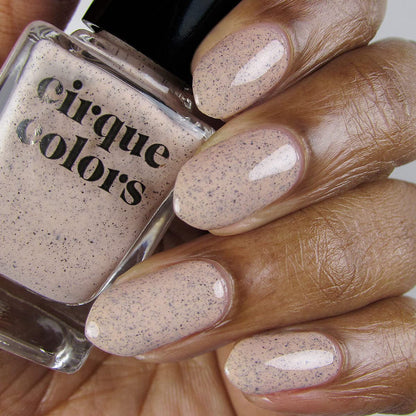 Desert Bloom Collection - Speckled Nail Polish - Pebble - Beige Pink - 0.37 Fl. Oz. (11 Ml) - Vegan, Cruelty-Free, Non-Toxic Formula