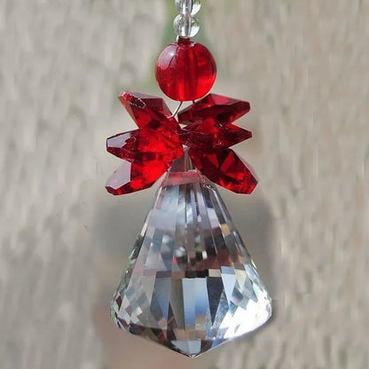 1PCS 30mm Crystal Diamond Ball Suncatcher Chandelier Prisms Hanging Window Pendant Rainbow Maker