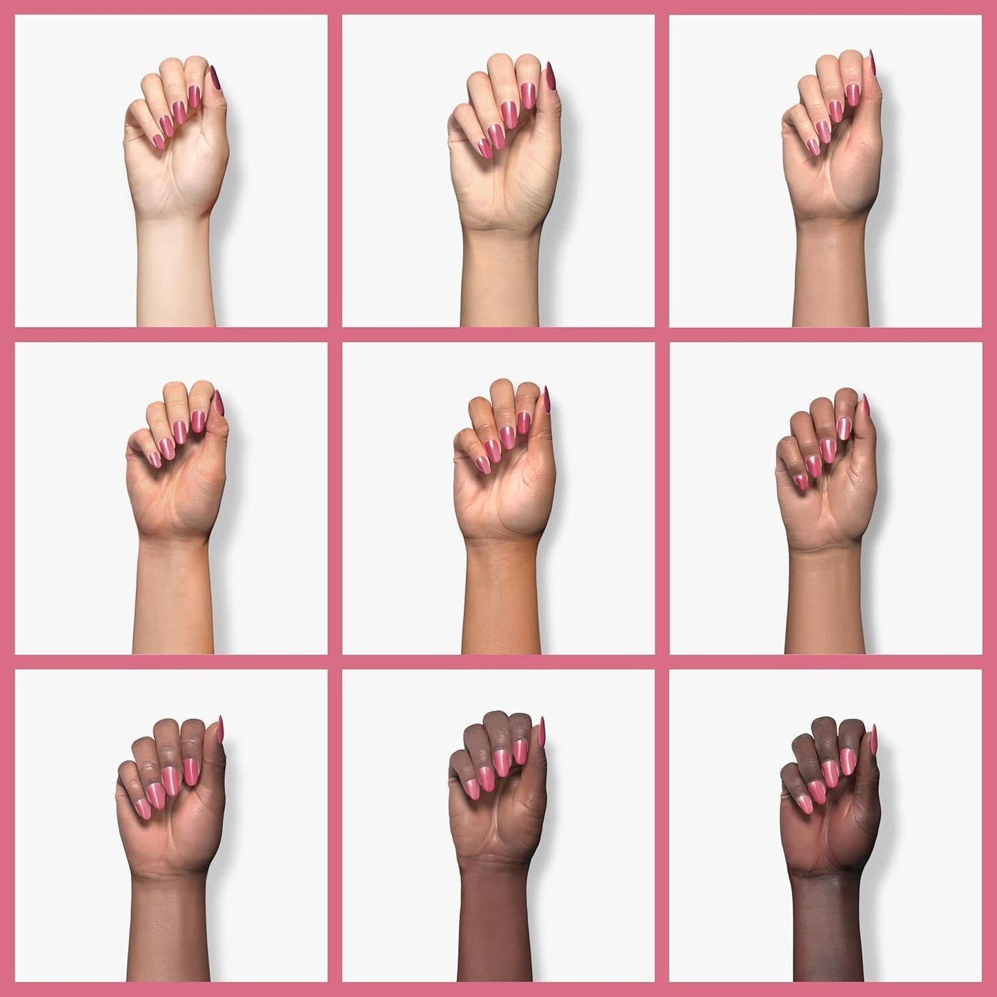 Super Lustrous Nail Polish, Chip-Resistant & Longwear Formula, High Shine Finish, 151 Iced Mauve, 0.5 Fl Oz
