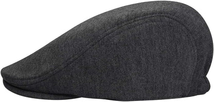 Men'S Flat Cap Gatsby Newsboy Lvy Irish Hats Driving Cabbie Hunting Cap