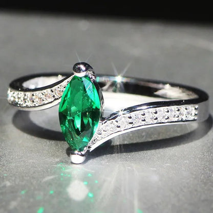 Eye  Silver Anniversary Statement Multilayer Crown Eye Ring Natural Gemstones Ruby Ring Wedding Bride Engagement Band Charm Party Ring Jewelry