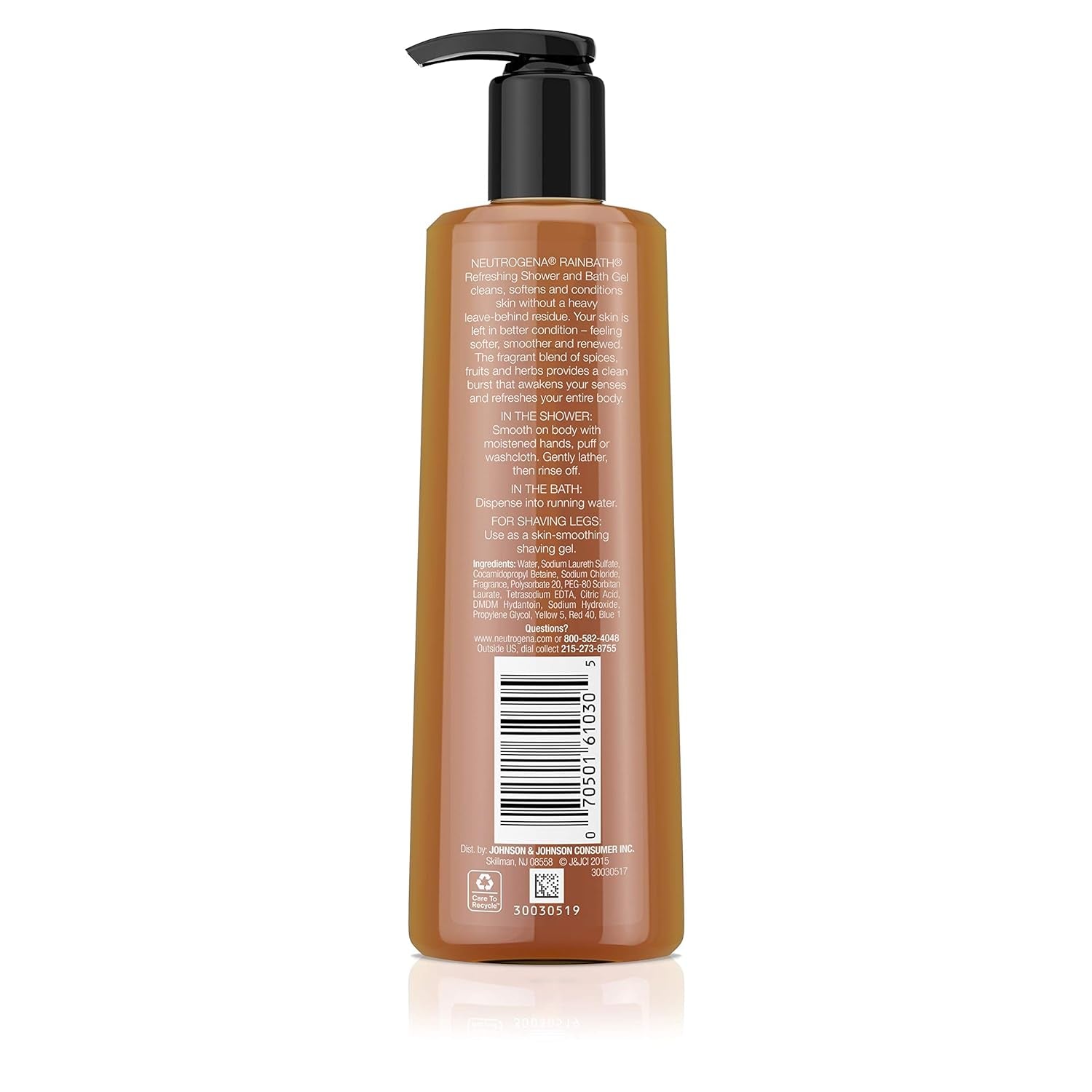 Rainbath Gel, Original, 8.5 Ounce - WORLD TIME VISITS
