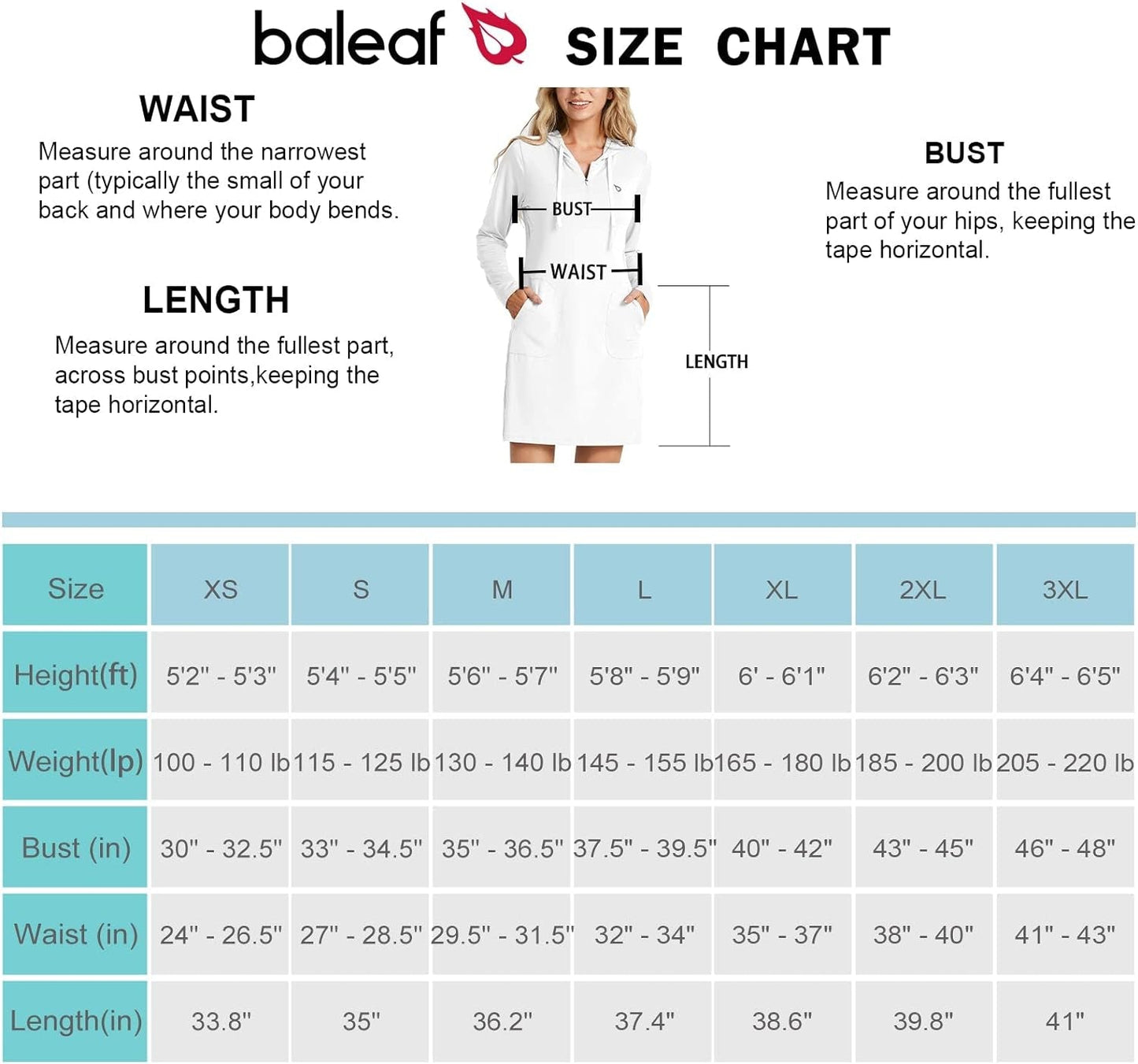 Women'S Long Sleeve Zip Beach Coverup UPF 50+ Sun Protection Hooded Cover up Shirt Dress with Pockets