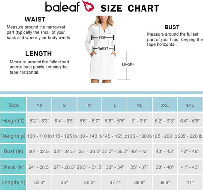 Women'S Long Sleeve Zip Beach Coverup UPF 50+ Sun Protection Hooded Cover up Shirt Dress with Pockets