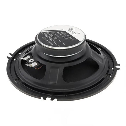 2Pcs 6 Inch 600W Full Range Frequency Car Audio Speaker Heavy Mid-Bass Modified Speaker Non-Destructive Installation
