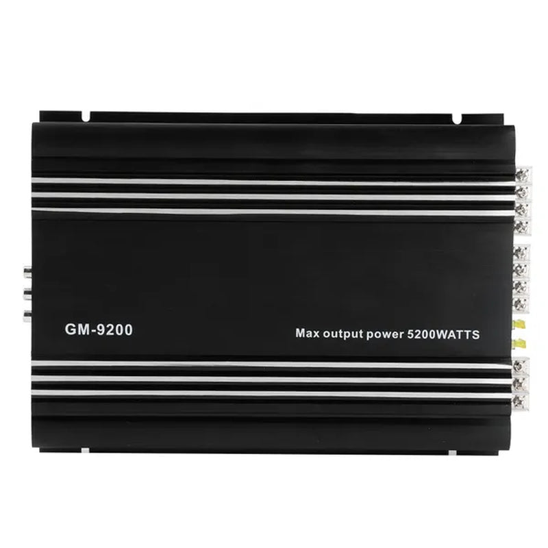 5200W 4 Channel Audio Power Amplifier 12V Aluminum Alloy Car Hifi Stereo Amp