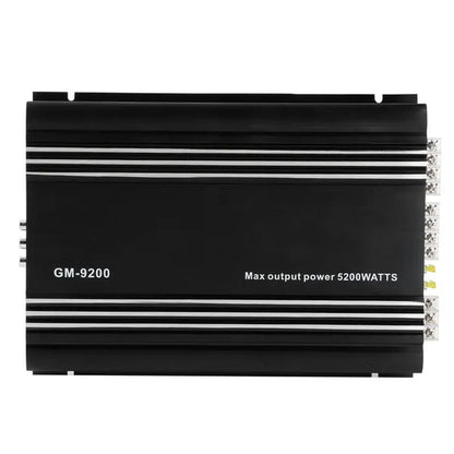 5200W 4 Channel Audio Power Amplifier 12V Aluminum Alloy Car Hifi Stereo Amp