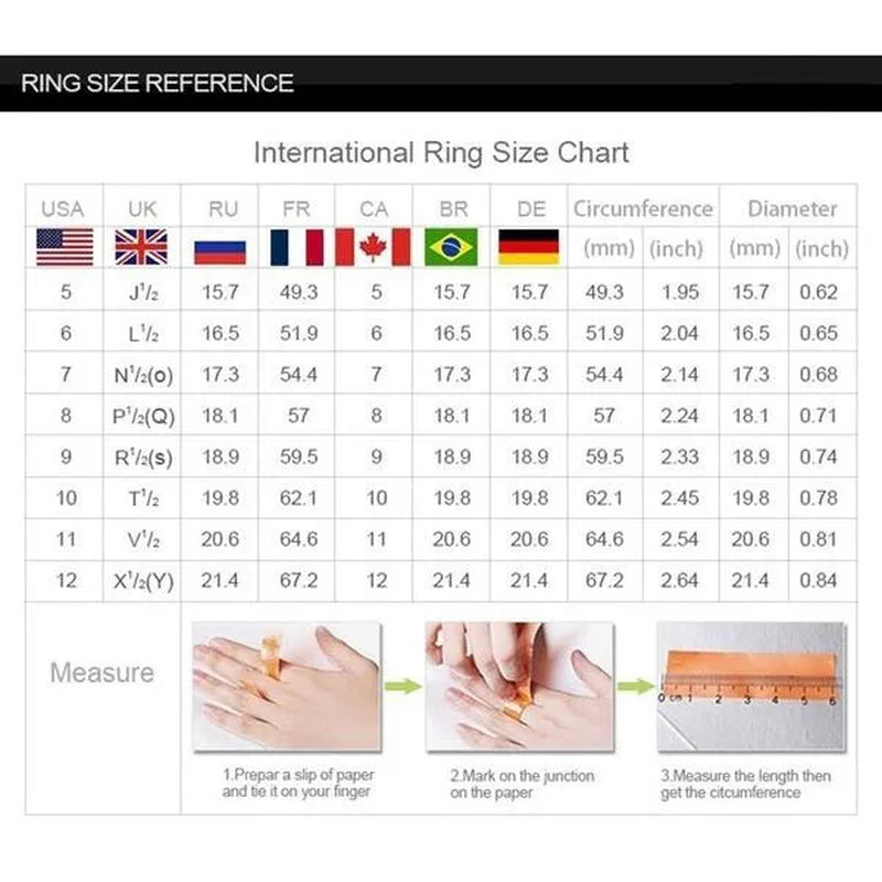 2pcs/set Luxurious Noble Exquisite Women's 925 Sterling Silver Natural White Sapphire Diamond Ring Princess Wedding Proposal Engagement Ring Anniversary Party Ring Jewelry Size 5-11 Bague Femme