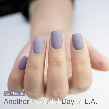 Natural Nail Polish-Non-Toxic Nail Art, Vegan and Cruelty-Free Nail Paint (Another Beautiful Day in L.A.)