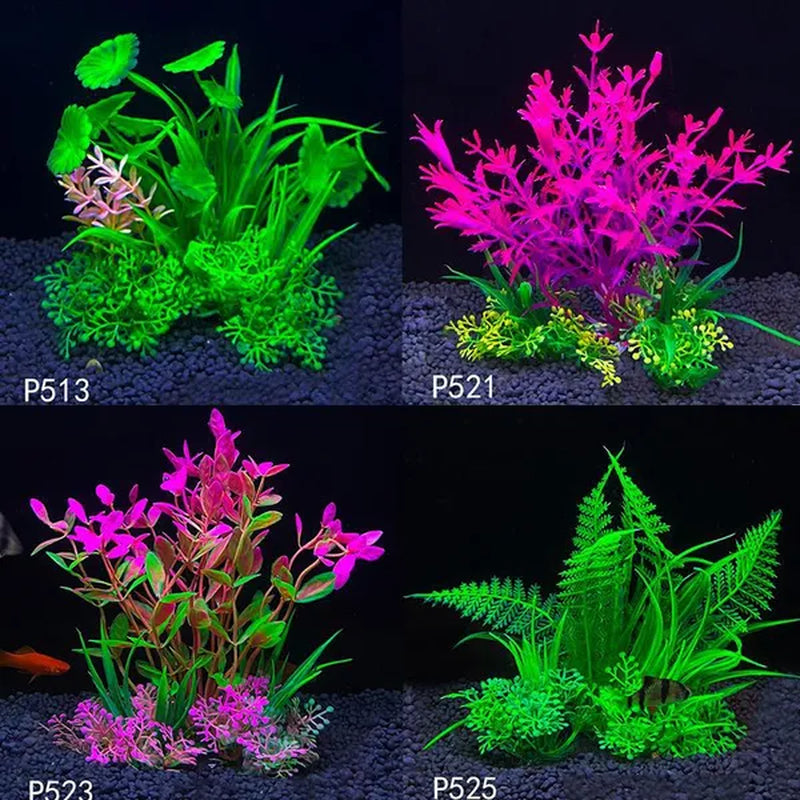 Simulation Water Weeds Fish Tank Plant Water Weeds Aquarium Artificial Decor Plants Ornament Aquarium Grass Decoration