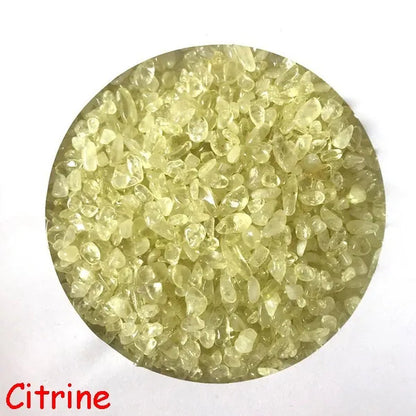 Natural Healing Crystal Mixed Stones Tumbled Chips Crushed Stone Gemstone Crystal Jewelry Aquarium Fish Tank Home Making Decoration