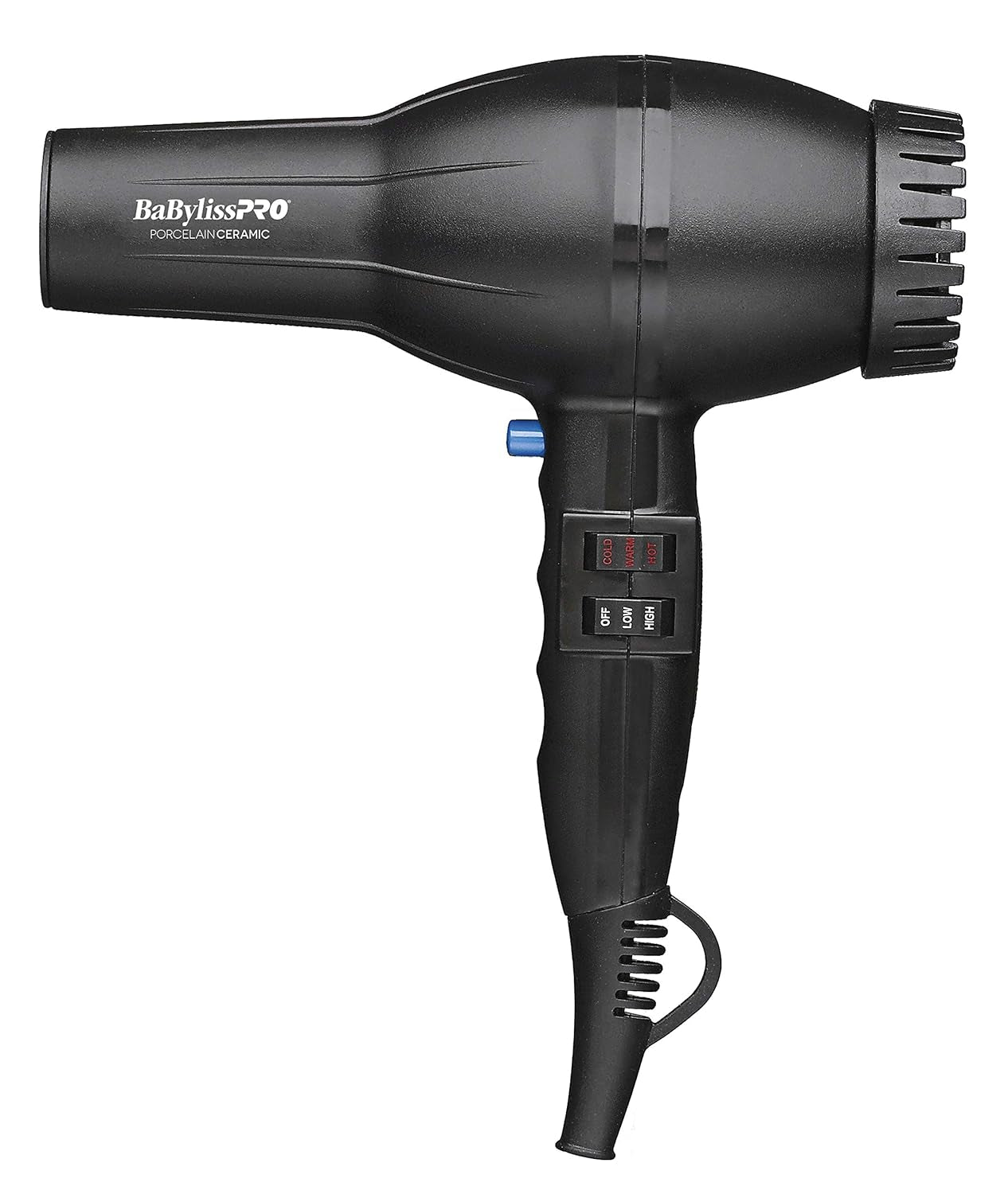 Porcelain Ceramic 2800 Dryer, Black - WORLD TIME VISITS