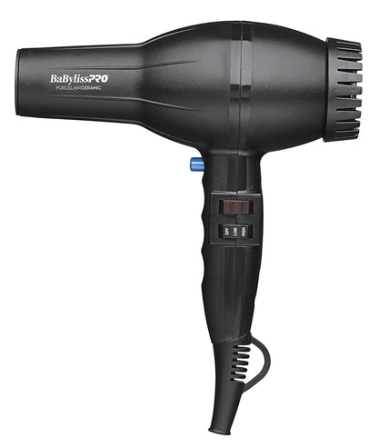 Porcelain Ceramic 2800 Dryer, Black - WORLD TIME VISITS