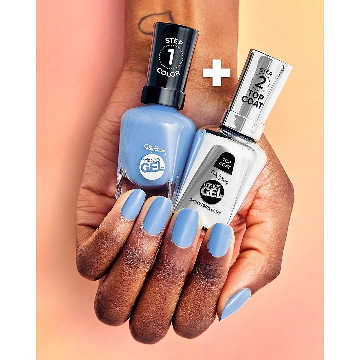Miracle Gel Nail Polish, Shade Game of Chromes 149 (Packaging May Vary)