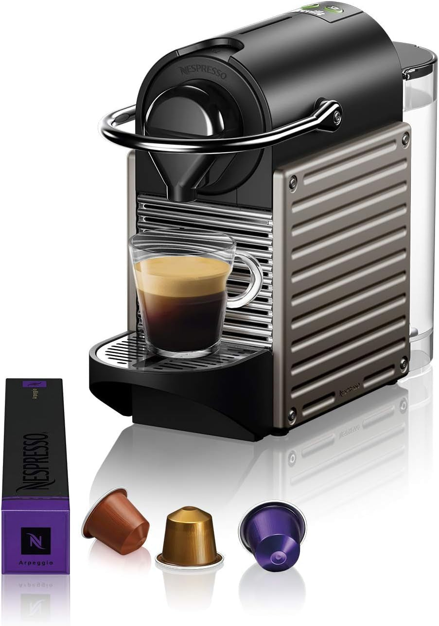 BEC430TTN Pixie Espresso Machine, 24 Ounces by , Titan