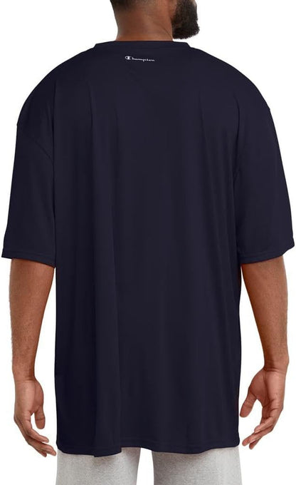 Men'S Tshirt, Sport Tee, Moisture Wicking, anti Odor, Athletic T-Shirt for Men Reg. or Big & Tall