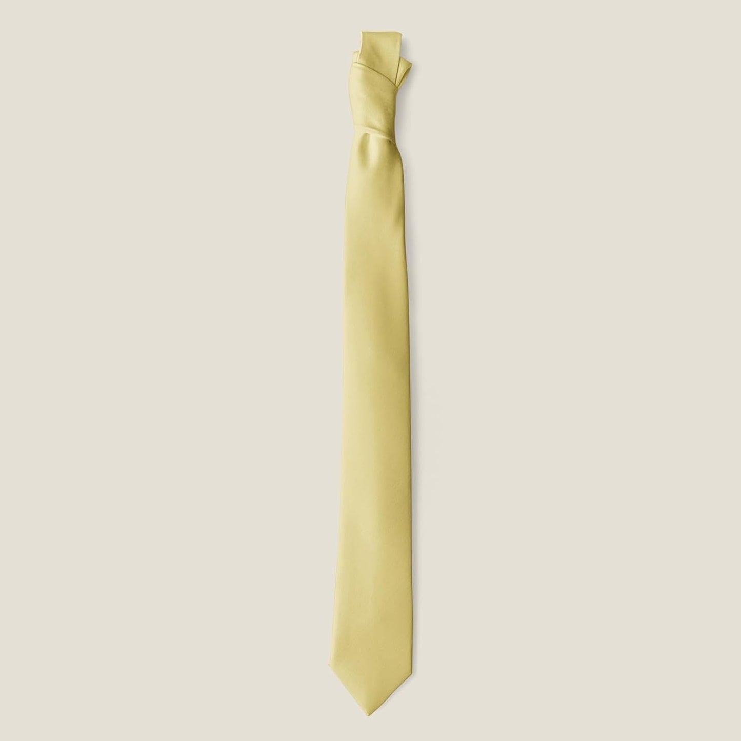 Men'S Skinny Ties 2 Inch (5CM) Solid Pure Color Plain Slim Necktie for Men