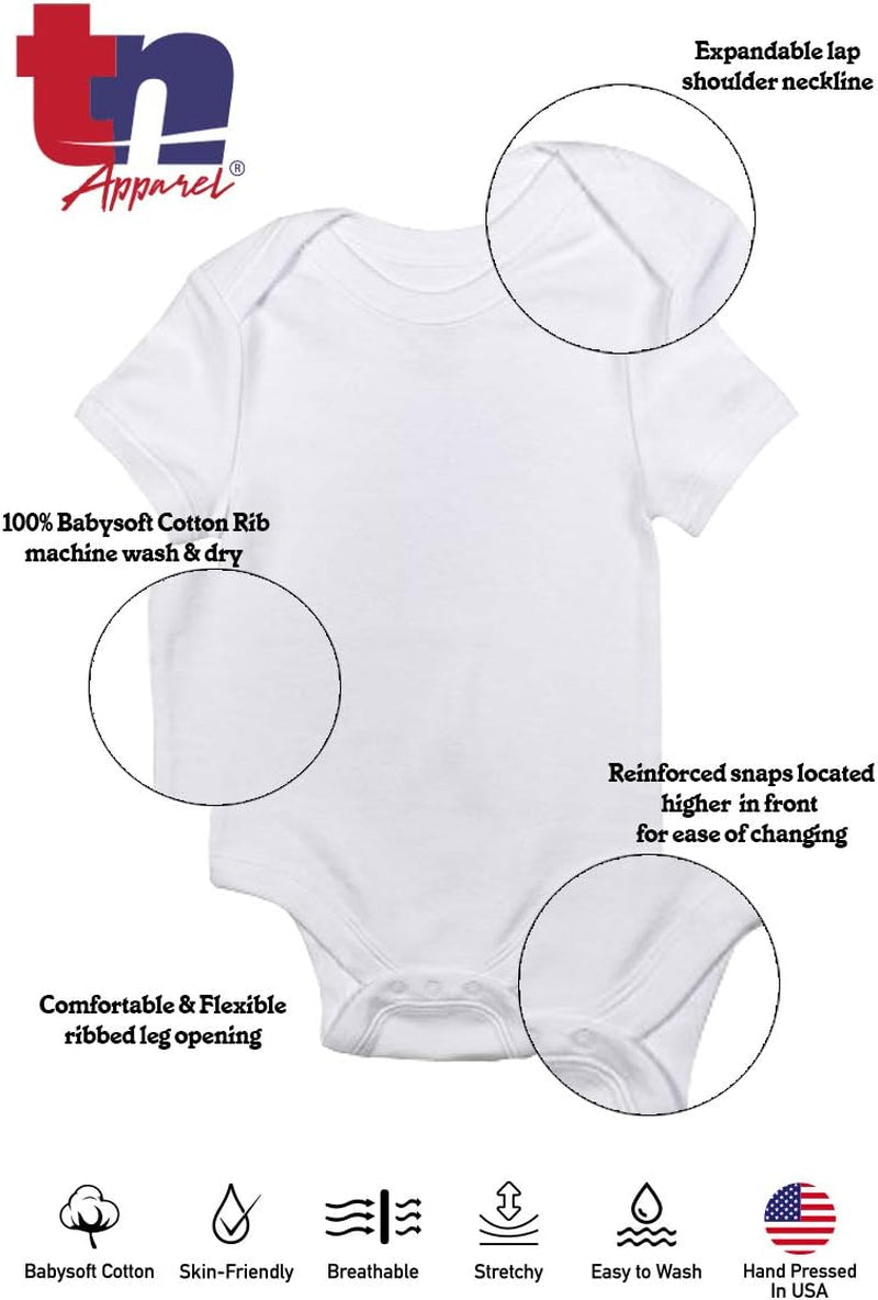 Teenow - Daddy Is My Hero (Custom Color All Branches) - US Military Inspired Baby Infant Bodysuit - Boy/Girl